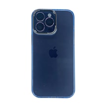 Nettech Apple Uyumlu  iPhone 14 Pro Max Mika Renkli Kenar Seri