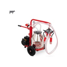 Tamam Ecomini Tekli İnek Süt Sağma Makinesi Paslanmaz Güğüm-silikon Memelik Kuru Pompa