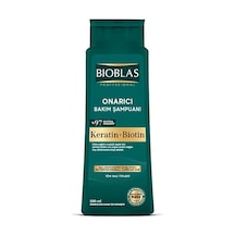 Bioblas Keratin Biotin Onarıcı Bakım Şampuanı 500 Ml