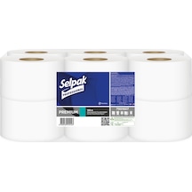 Selpak Professional Premium İçten Çekmeli Tuvalet Kağıdı 12 Rulo 120 M