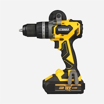 Kömürsüz Akülü Darbeli Matkap 70nm 18v 2x4.0 Ah Plus Akü Rtrmax X-lıon - Rtx3010