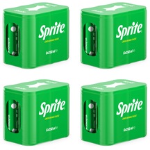 Sprite Gazoz Limon Aromalı 250 Ml X 24 Adet