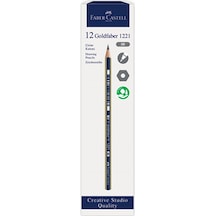 Faber Kurşun Kalem Dereceli Goldfaber 6b 5165 000014 Çok Renkli