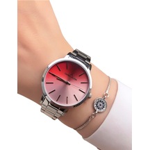 Daniel Klein Dk06255 Silver Kadın Kol Saati + Çelik Bileklik Daniel Klein Dk06255 Silver Kadın Kol Saati + Çelik Bileklik