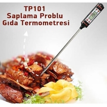 Et Termometre Yemek Sıcaklık Ölçer Renkli