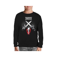 Shady Xv Siyah Çocuk Sweatshirt Siyah