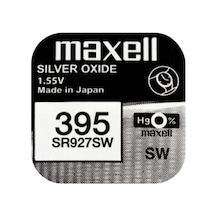 Maxell 395 SR927SW 1.55V Saat Pili