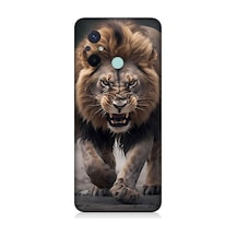 Xiaomi Redmi 12c Uyumlu Silikon Kılıf Saldırgan Aslan