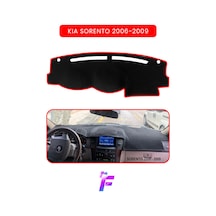 Kıa Sorento 2006-2009 Araca Özel Torpido Örtüsü Ön Göğüs Kılıfı Tam Koruma Oto Aksesuar Td9