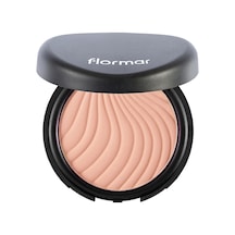 Flormar Wet & Dry Yarı Mat Bitişli Kremsi Kompakt Pudra W06 Caramel Rose
