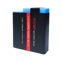 Gopro Hero 8 Black Uyumlu Sanger Batarya