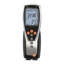 Testo 735-2 - 3 Kanallı Sıcaklık Ölçüm Cihazı