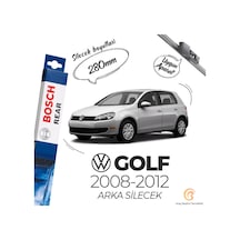 Volkswagen Golf 6 Arka Silecek 2009 - 2012 Bosch Rear A282H