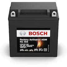 Bosch 12v 9 Ah Yb9-b 12n9 Agm Akü