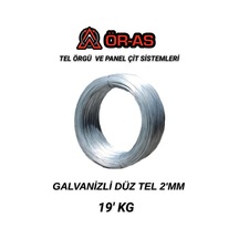 Galvanizli Tel - 19 Kg -2mm Bağlama Teli Paslanma Yapmaz