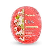 Purlavie Süngerli Çilek Sabunu 100 G