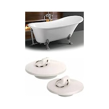 Banyo Küvet Lavabo Tıpası Lavabo Gider Tıkacı 2li 1410 12 Izgara