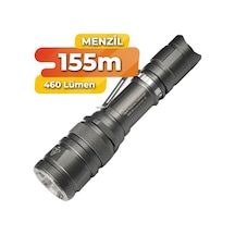 Jetbeam Rrt21 460 Lümen Led El Feneri Siyah