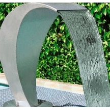 Havuz Şelale Kobra 500-600 Mm 316 Kalite 1 2 Mm Paslanmaz Çelik E Çok Renkli