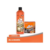 Mr. Muscle Jel ve Granüllü Lavabo Açıcı Temizlik Seti