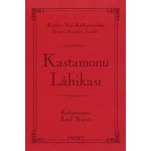 Kastamonu Lahikası (Büyük Boy-İki R - Bediüzzaman Said-i Nursi - Söz Basım Yayın