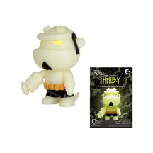 Hellboy 5'' Qee Figure. Glow İn The Dark