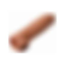 Red Fox 3,5 Cm Dolgulu Realistik Penis Kılıfı