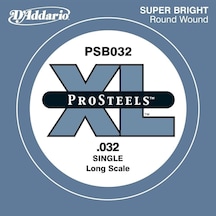 D Addario Psb032 Bass Tek Tel Prosteels, .032