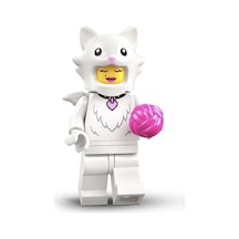 Minifigures 71051 Series 28 : 2.fluffy Cat Costume
