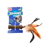 Gigwi Kedi Oyuncağı Johnny Stick Catnipli Doğal Kahverengi Tek Tüylü Gigwi Kedi Oyuncağı Johnny Stick Catnipli Doğal Kahverengi Tek Tüylü