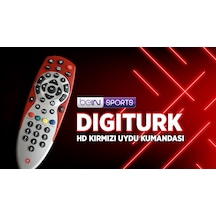 Digitürk Kırmızı  Kumanda