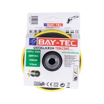 Tabanı Cırtlı Disk Zımpara 115mm Mk0226