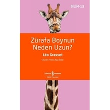 Zürafa Boynun Neden Uzun?   -  Leo Grasset   -  İş Bankası Kültür Yayınları