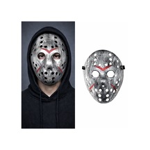 Jason - 286 - Maskesi Hannibal Maskesi Metal Gümüş Renk - Edntrend - 20x25 Cm