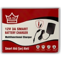 12 Volt 3 A Şarj Cihazı