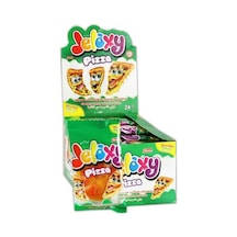 Jelaxy Pizza Yumuşak Şeker 20 Gr. 24 Adet (1 Kutu)