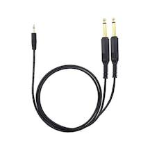 Lastvoice Mc-aux Ses Ara Kablosu 3.5mm Jack To 2x6.35mm Jack Kablo