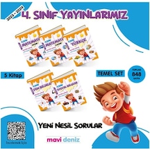 Mavi Deniz 4.sınıf Eğitim Seti Temel Set