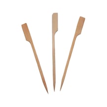 Çöp Şiş Yassı 20 Cm 50 Li