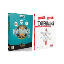 Liderler Karması Ayt 3+1 Deneme Ve Akm Dil Bilgisi Soru Bankası Seti 2 Kitap