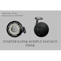 STARTER KAPAK KOMPLE SA45,SC55
