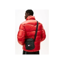 Tommy Hilfiger Erkek Marka Logolu Günlük Kullanıma Uygun Siyah Omuz Çantası Am0am13881 Bds-12894 Siyah