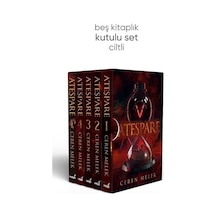 Ateşpare Seti 5 Kitap Ciltli / Ceren Melek