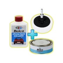 Belco Pasta Cila Polisaj Seti Oto Araç Far Matkap 500g 250ml N11.312