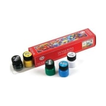 Guaj Boya Set 6x15 Ml Sd521 Kırmızı