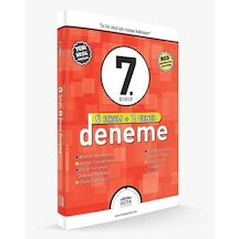 Rty Rota Yayınları 7.Sınıf Deneme Sınavı 6+2