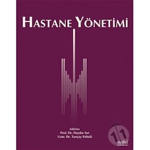 Hastane Yönetimi - Haydar Sur