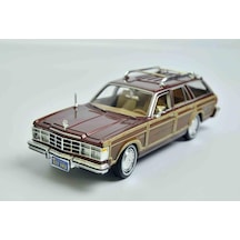 1979 Chrysler Lebaron 1/24 Model Araç Motormax