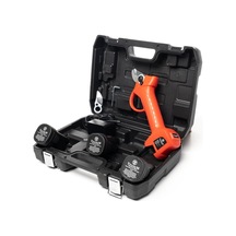 Tr Ws-032 Akülü Budama Makası 32mm 3 Bataryalı Yedek Bıçaklı
