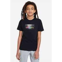 Tshirthane Sword Art Online Baskılı Unisex Çocuk Siyah T-Shirt